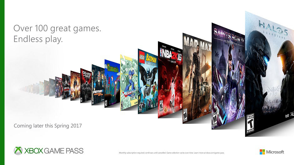 xbox game pass - surface phone italia