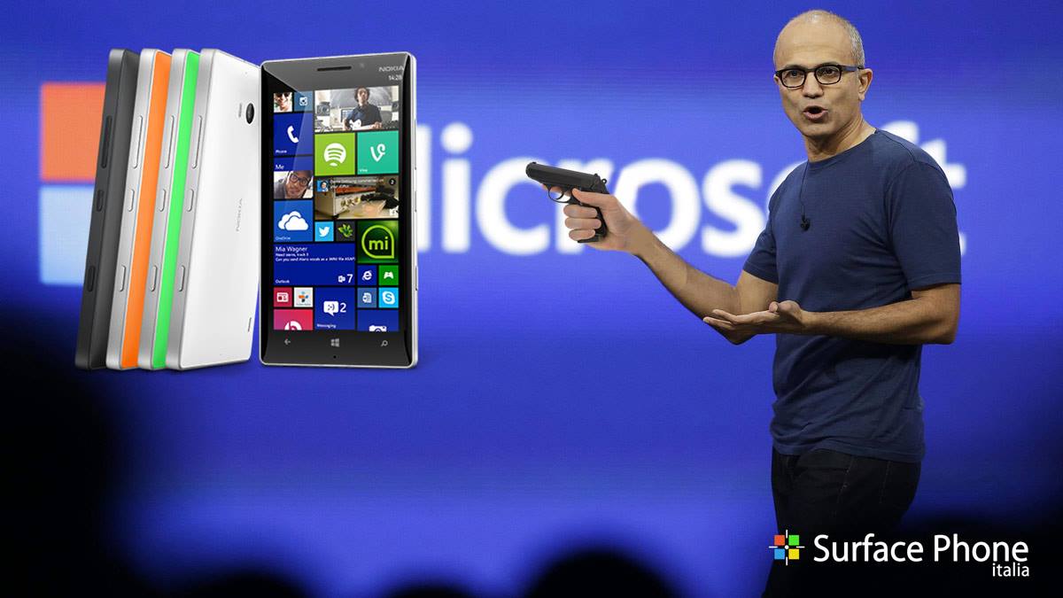 Microsoft: confermato l'abbandono dei Lumia x30