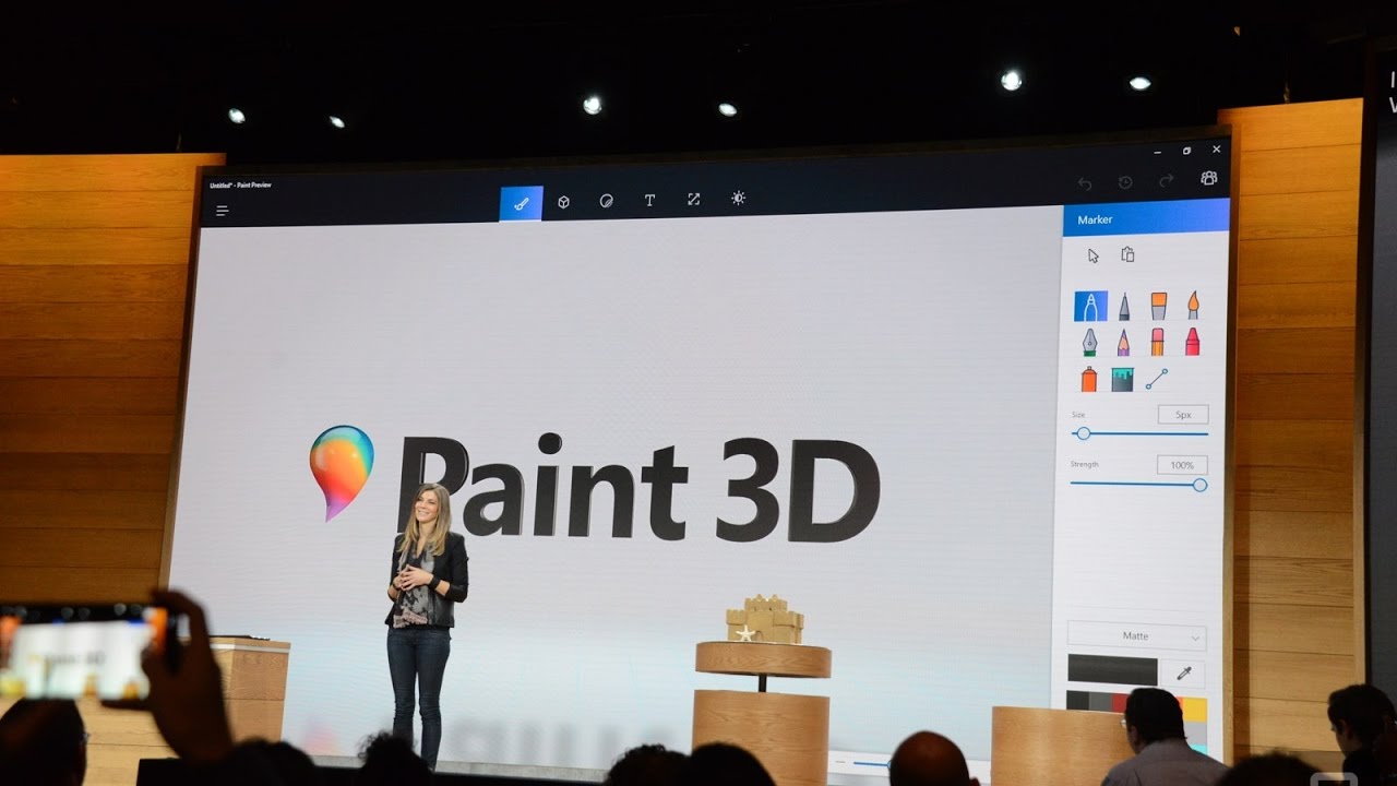 Paint 3D: disponibile un nuovo importante aggiornamento