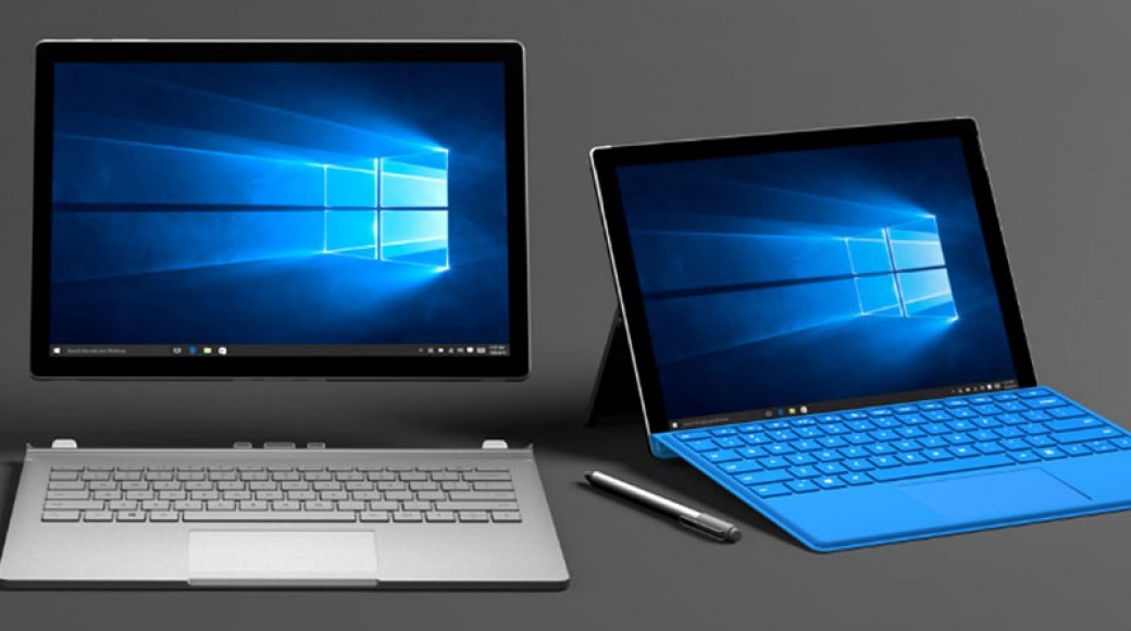 Surface Book & Surface Pro 4