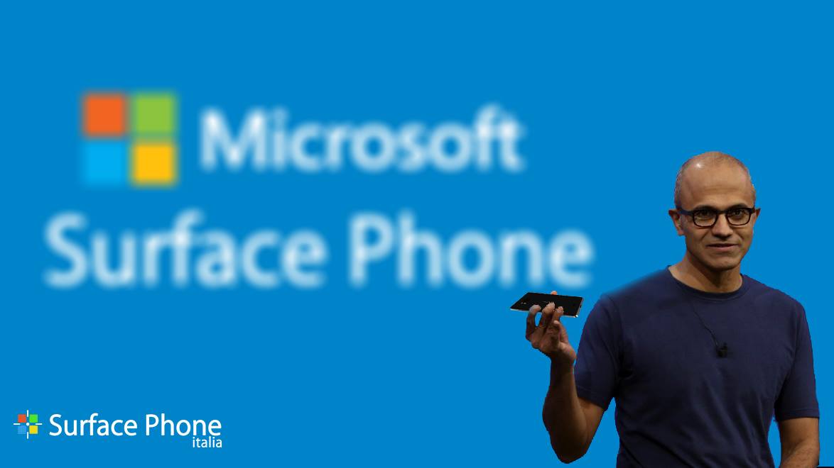 Surface Phone - Satya Nadella spiega il nuovo concetto di mobilità