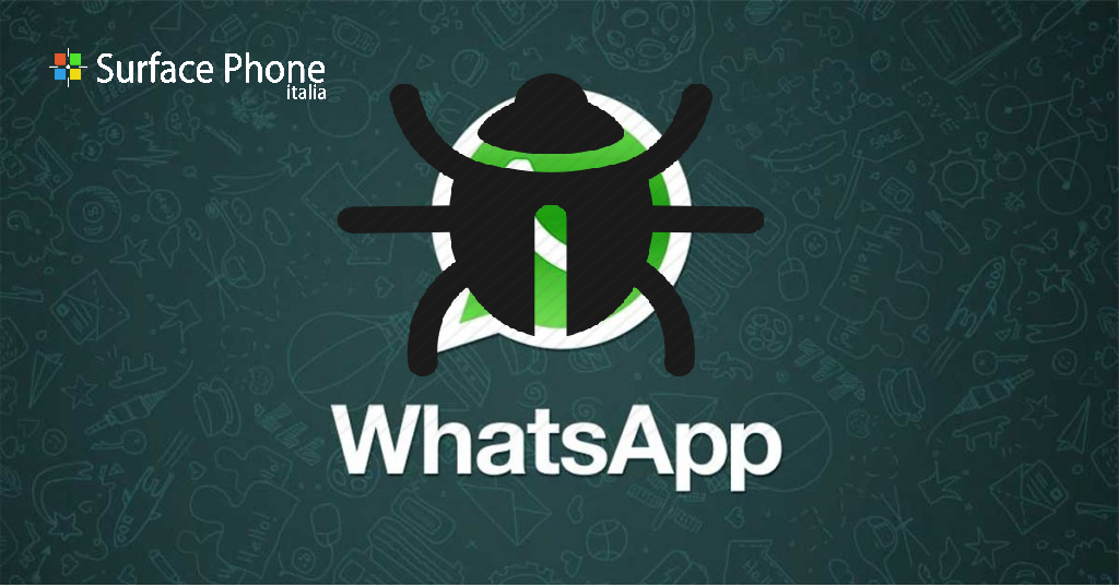 WhatsApp Beta: l'ultima versione è afflitta da un bug gravissimo