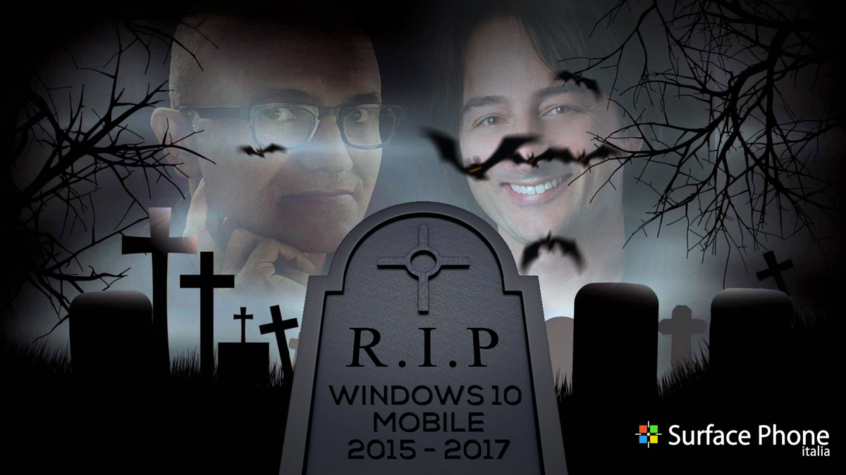 windows 10 mobile morto surface phone italia - surface phone italia