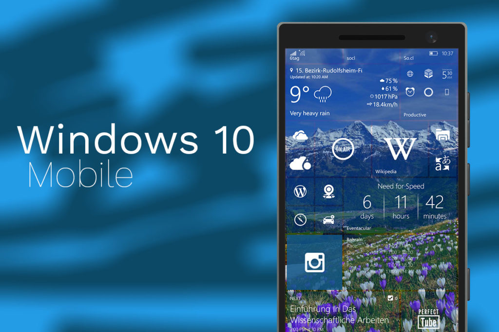 windows 10 mobile - Surface Phone Italia