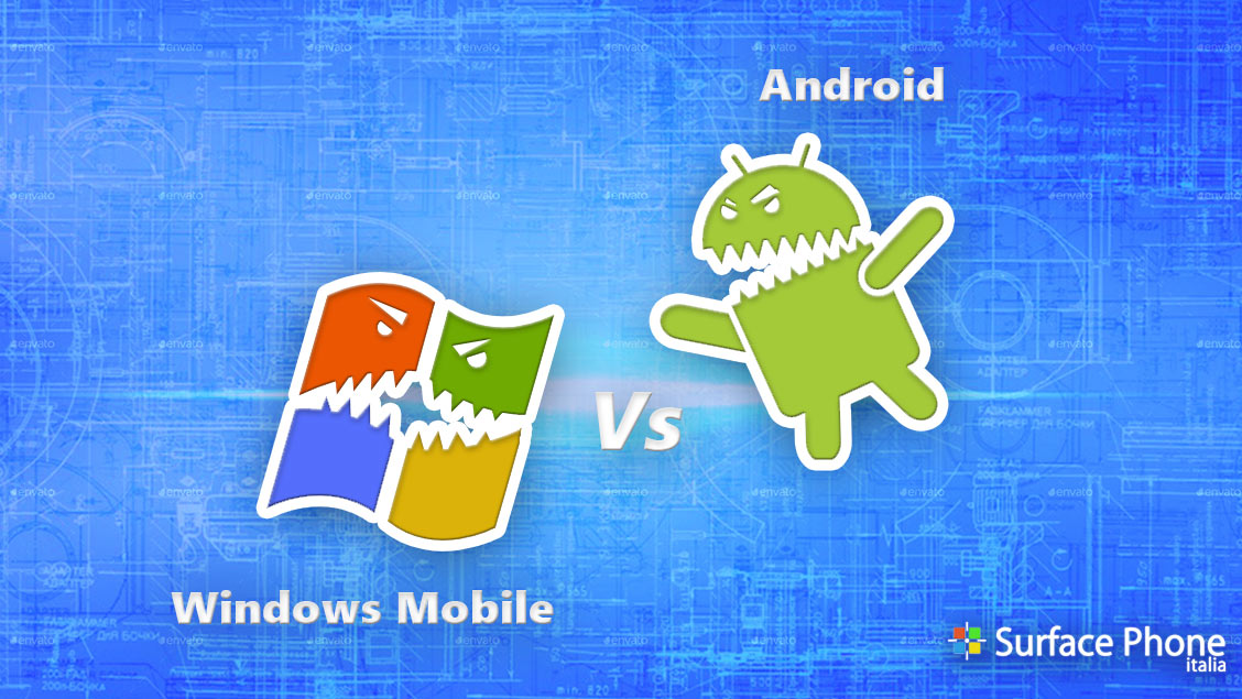 windows mobile vs android - windows phone vs android surface phone italia