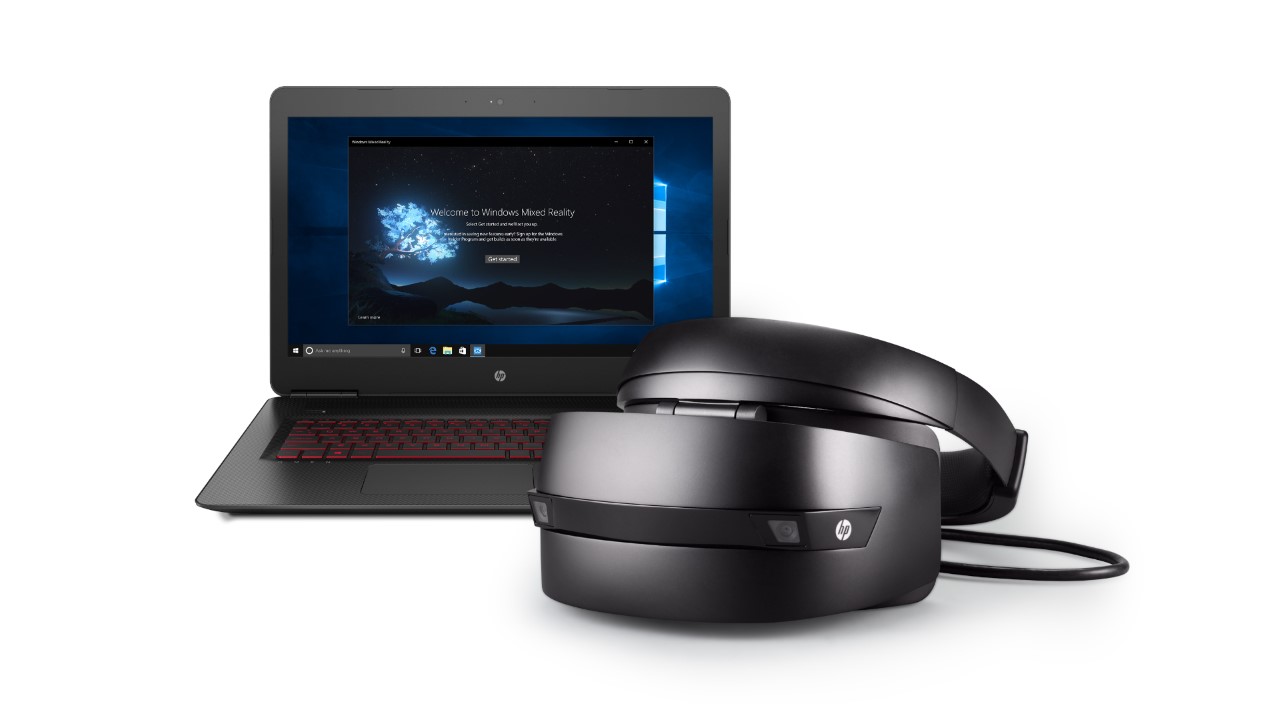 Ecco un primo sguardo all'headset di HP per Windows Mixed Reality [VIDEO]