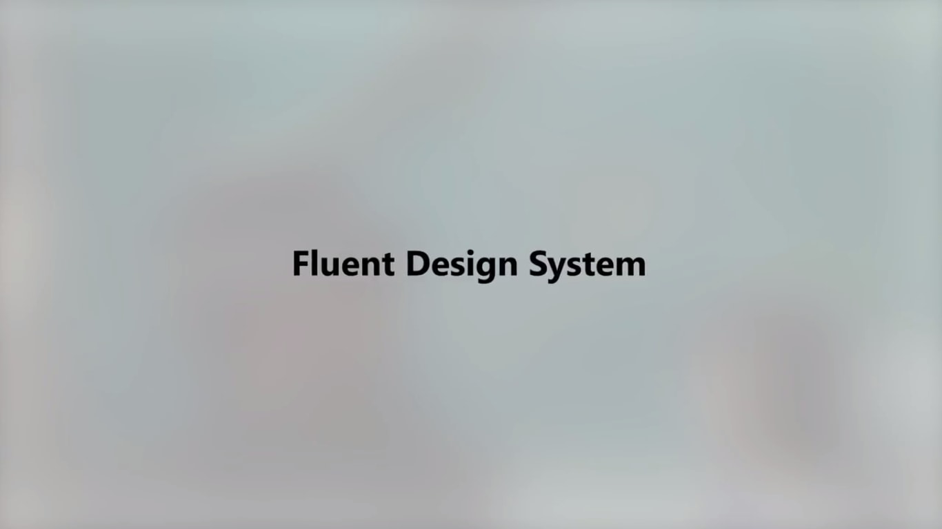 Windows 10 sarà molto più bello con Microsoft Fluent Design System