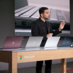 Panos Panay and Surface Laptop