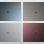 Surface Laptop colors