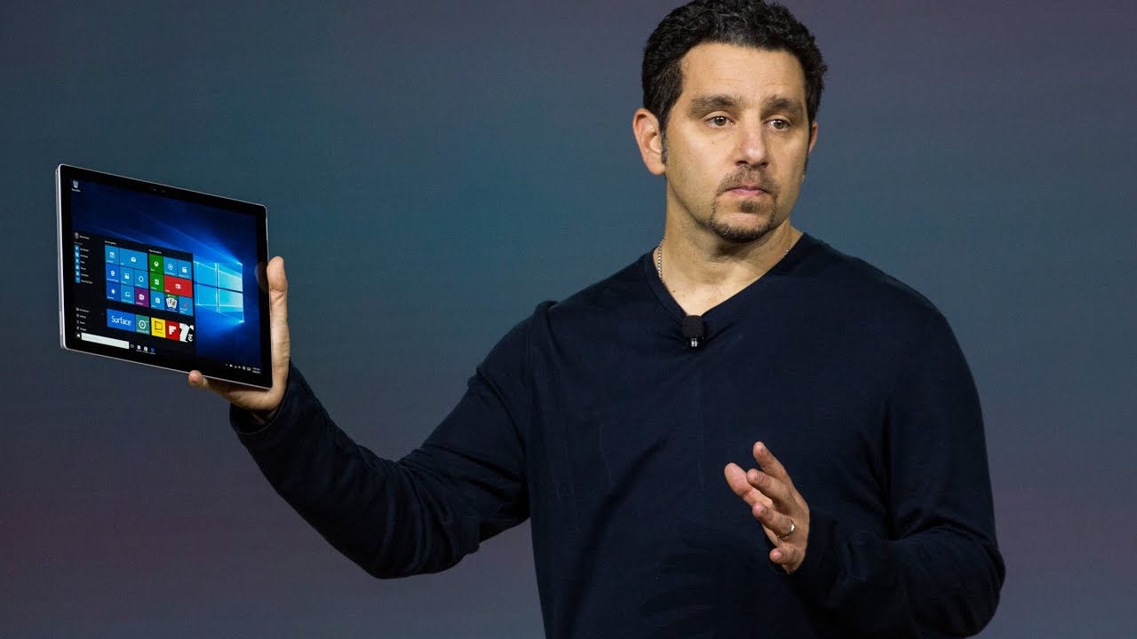 Con il nuovo Surface Pro Microsoft punta sempre più in alto