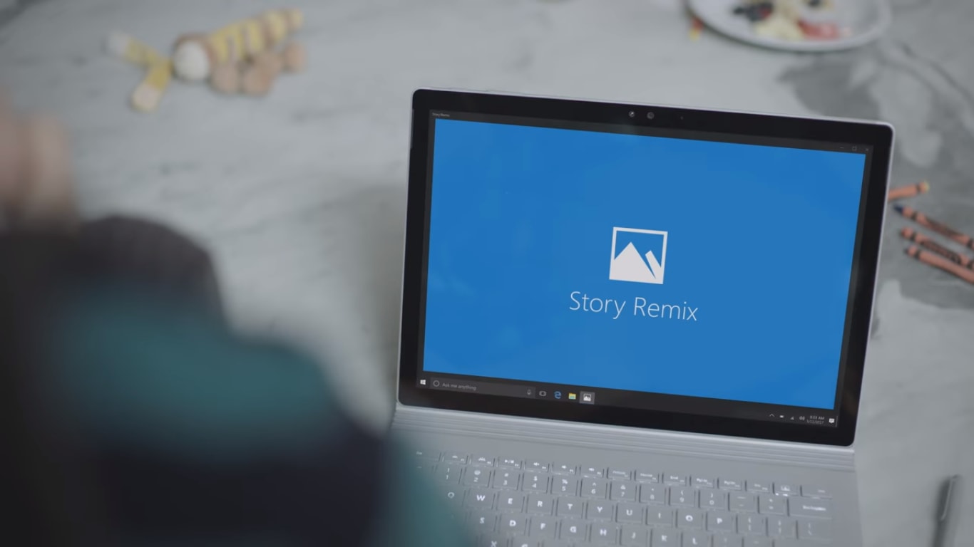 Windows Story Remix