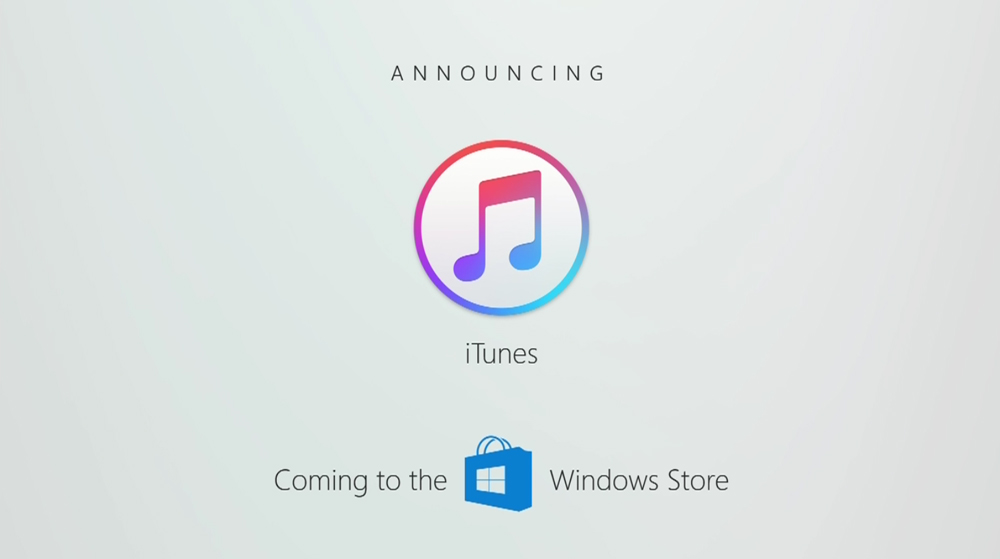 itunes su windows store surface phone italia