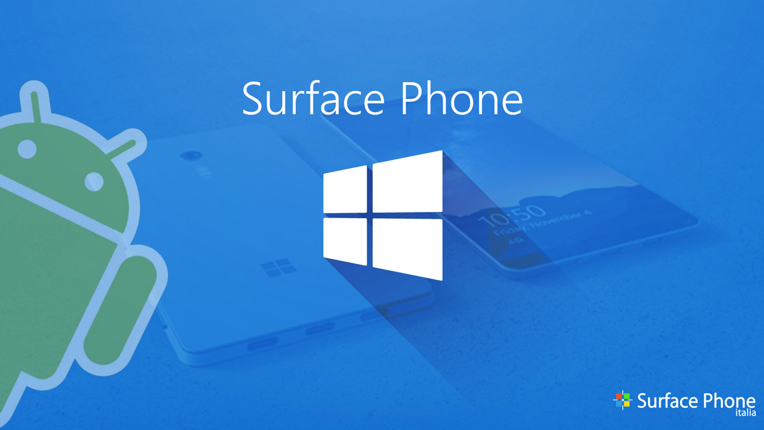 surface phone sistema operativo android windows iot surface phone italia