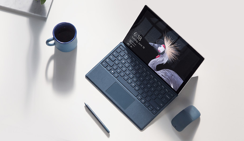 New Surface Pro