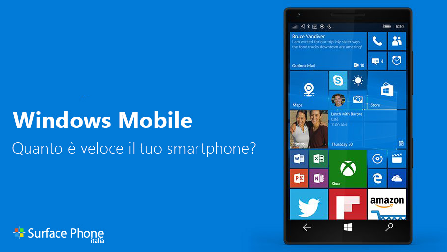 windows 10 mobile antutu quanto veloce smartphone surface phone italia