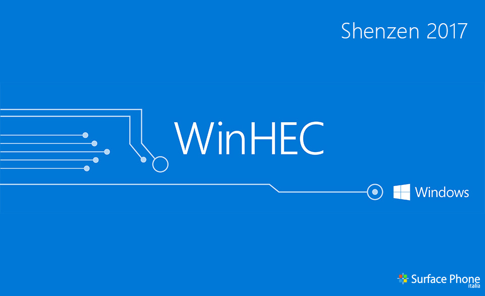 winhec 2017 shenzen 18 maggio surface phone italia