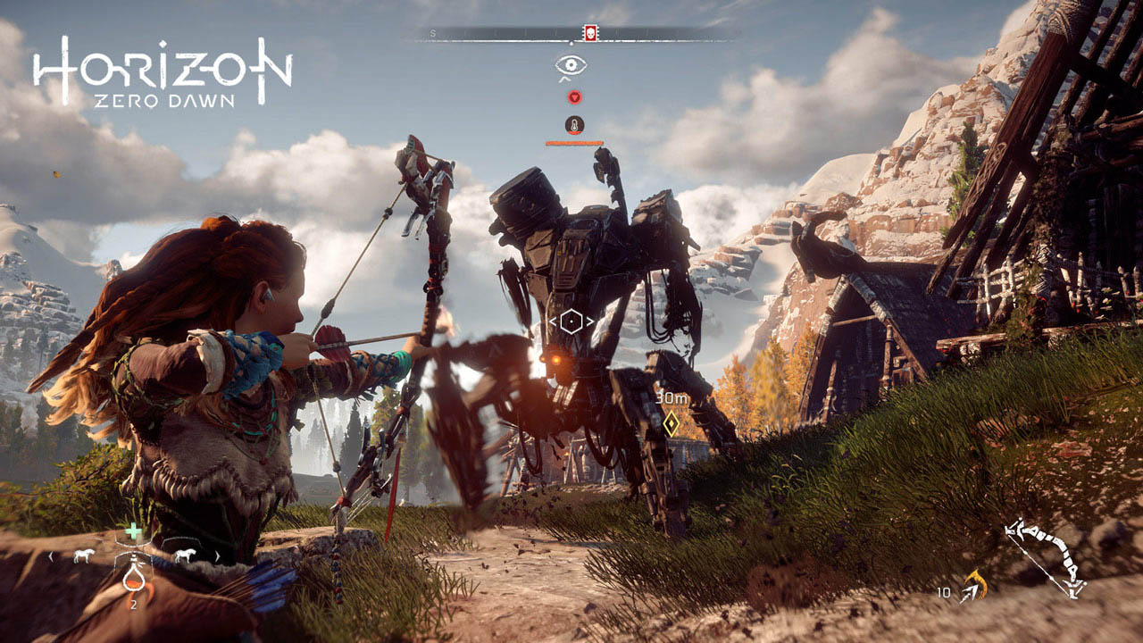 Microsoft sta sviluppando un gioco simile a Horizon Zero Dawn