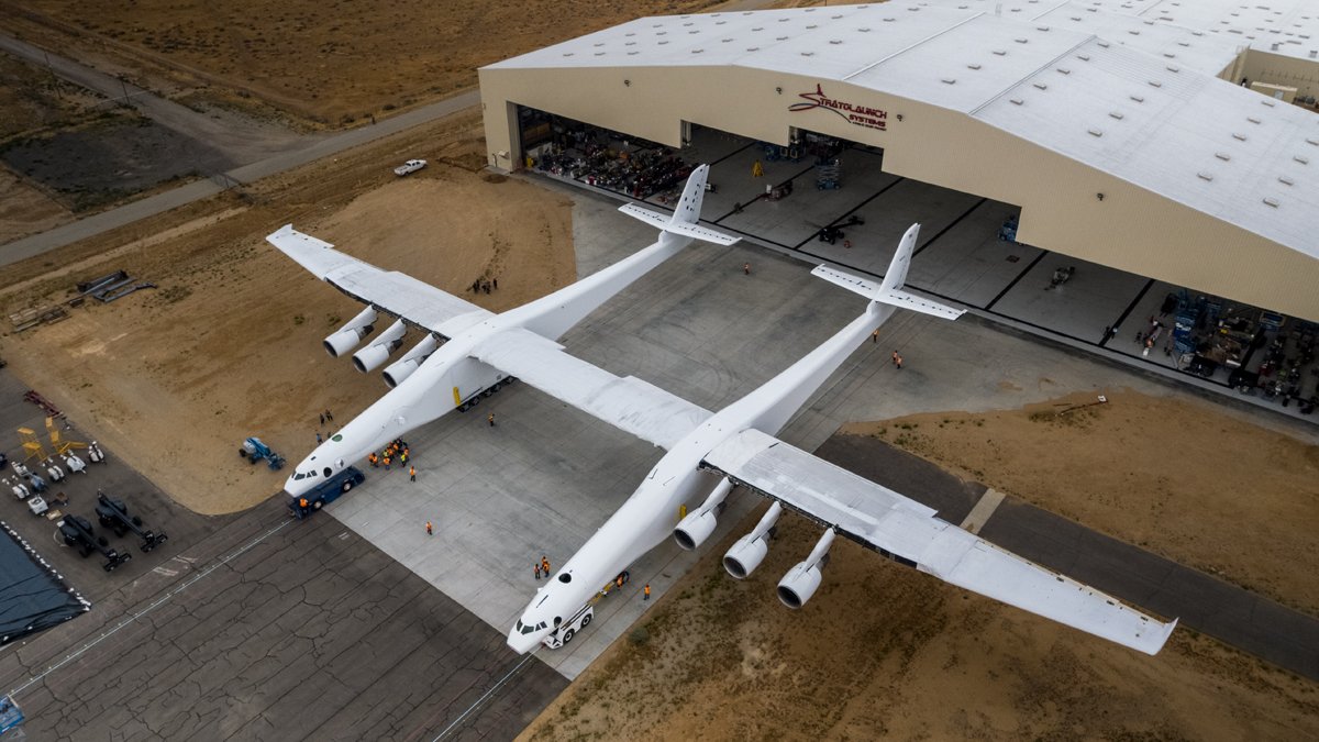 Paul Allen Stratolaunch