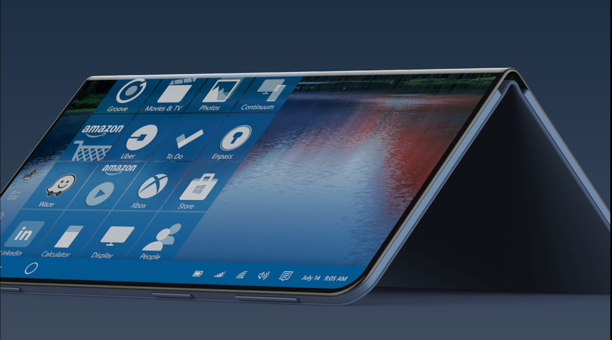 Surface Phone pieghevole, arriva un altro concept | Surface Phone Italia