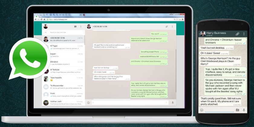 WhatsApp: le storie saranno disponibile sul programma Desktop e sul sito WEB