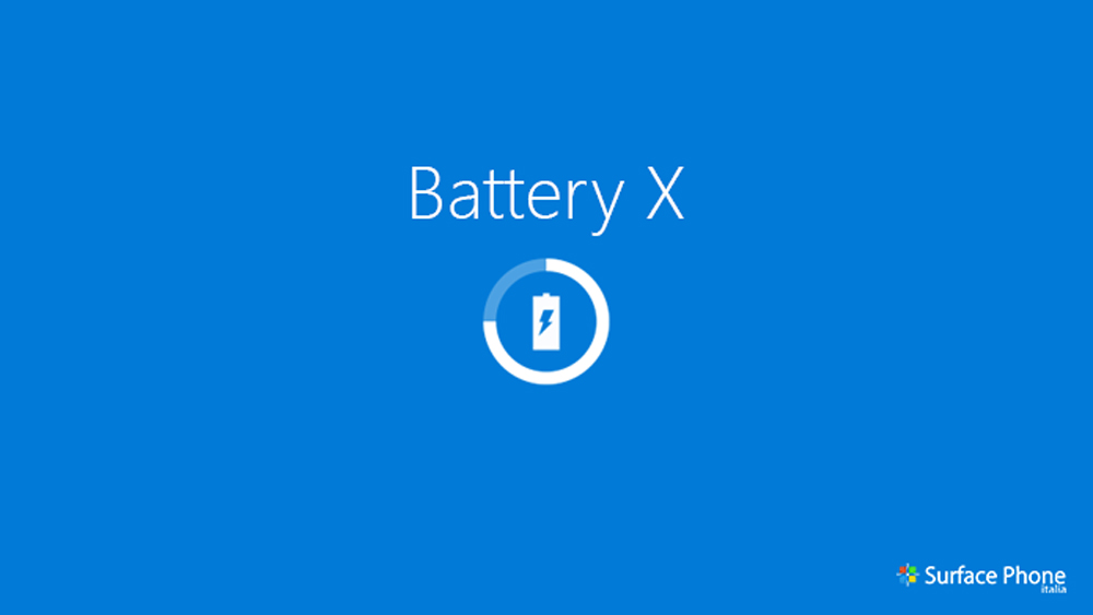 battery x windows 10 mobile surface phone italia