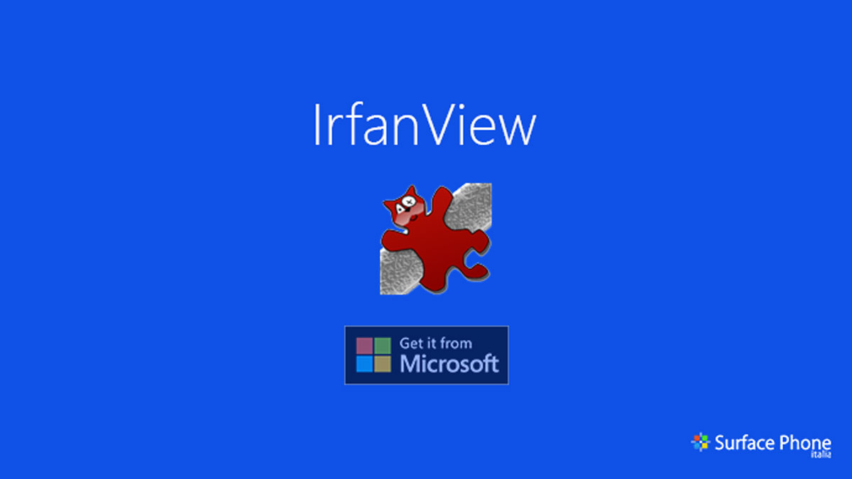 irfanview windows store download - surface phone italia