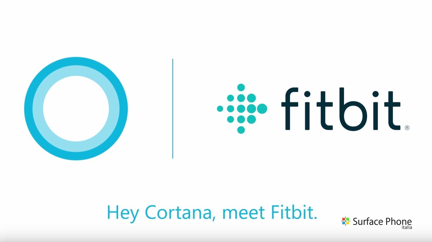 Cortana Fitbit Surface Phone Italia