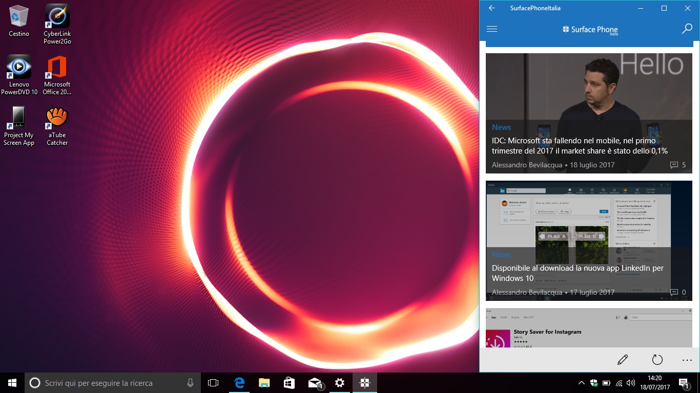 Cortana Visualizations