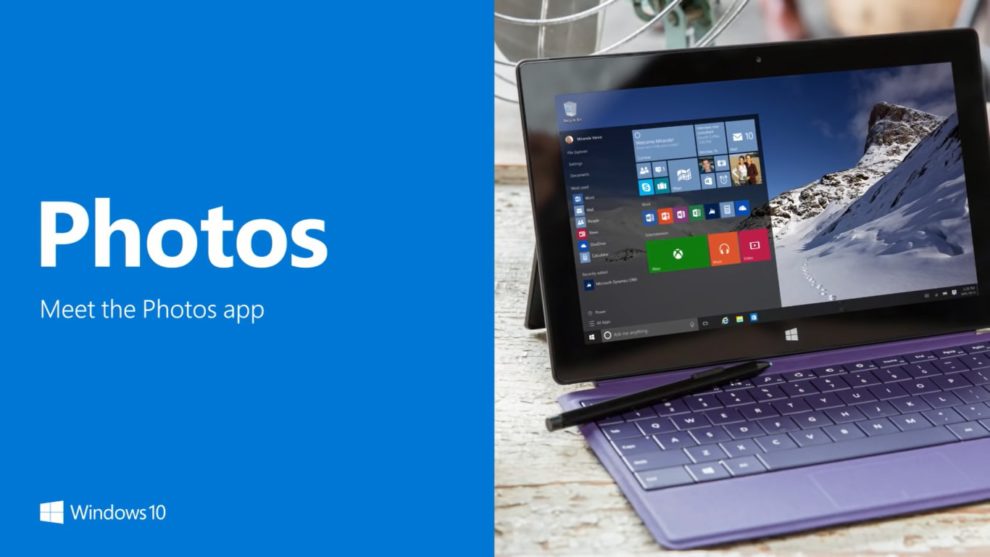 Microsoft Foto per Windows 10 si aggiorna introducendo diverse novità ...