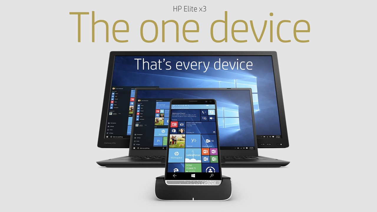 HP Elite X3