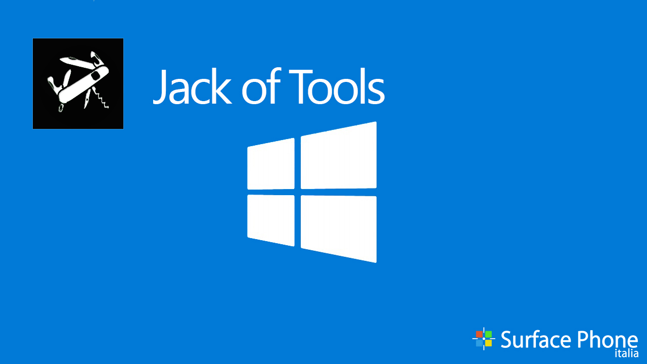 Jack of Tools Surface Phone Italia