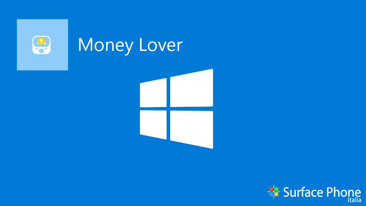 Money Lover Surface Phone Italia