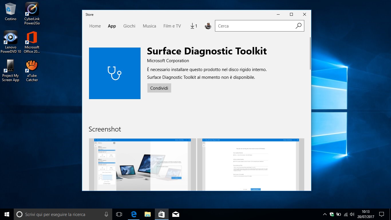 surface diagnostic toolkit