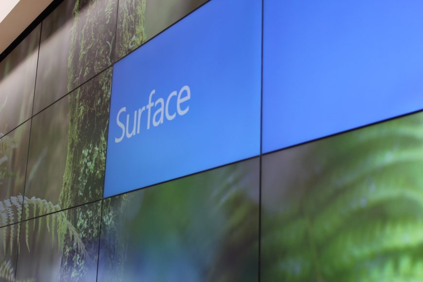 Surface Screen