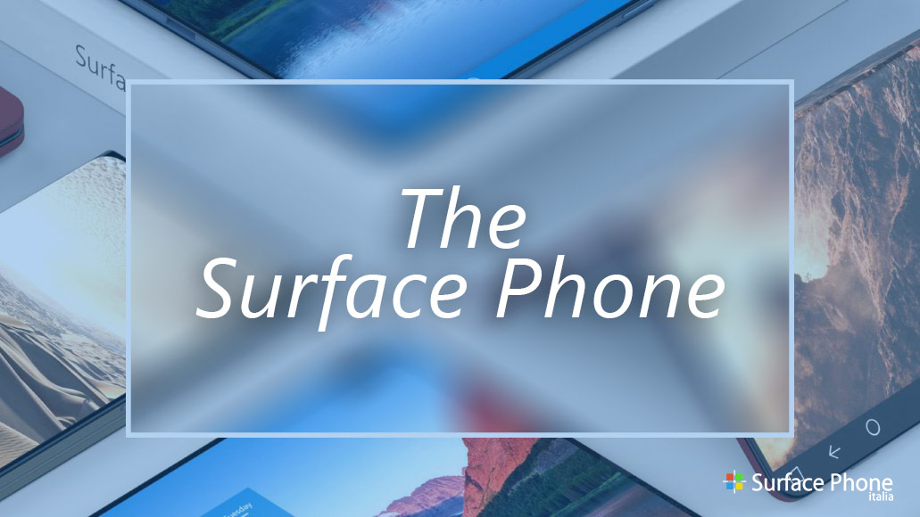 surface phone italia