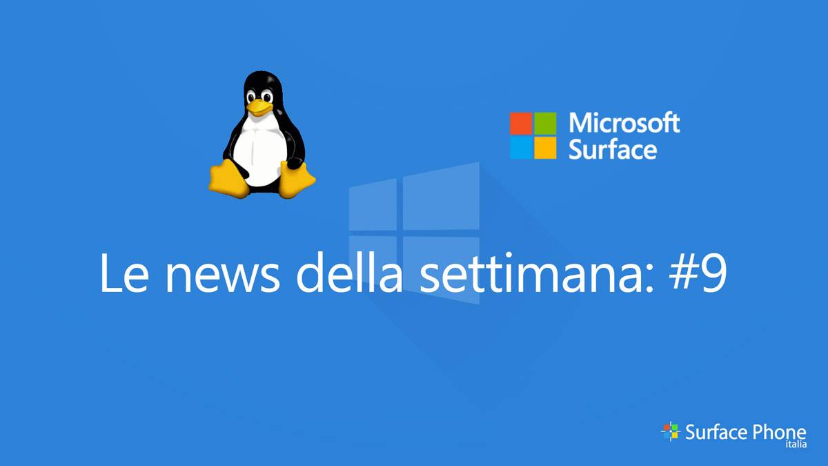 Le news della settimana #8