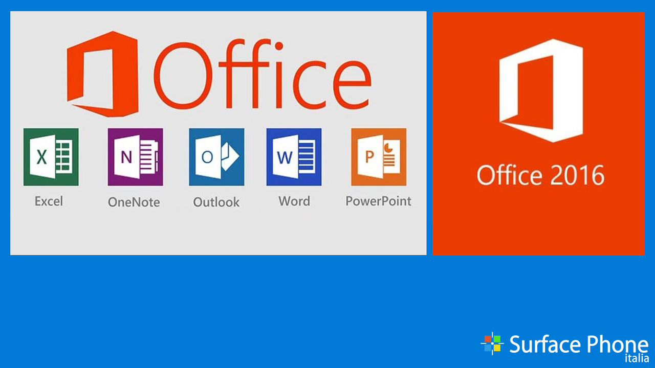 Office per Windows 10S Surface Phone Italia