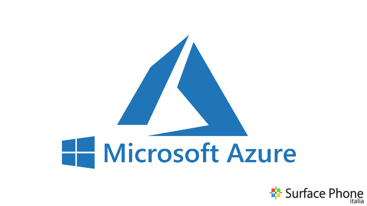 Azure Logo Surface Phone Italia