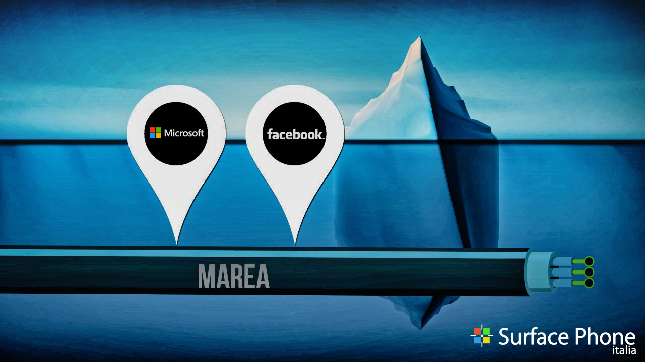 Microsoft Marea Surface Phone Italia