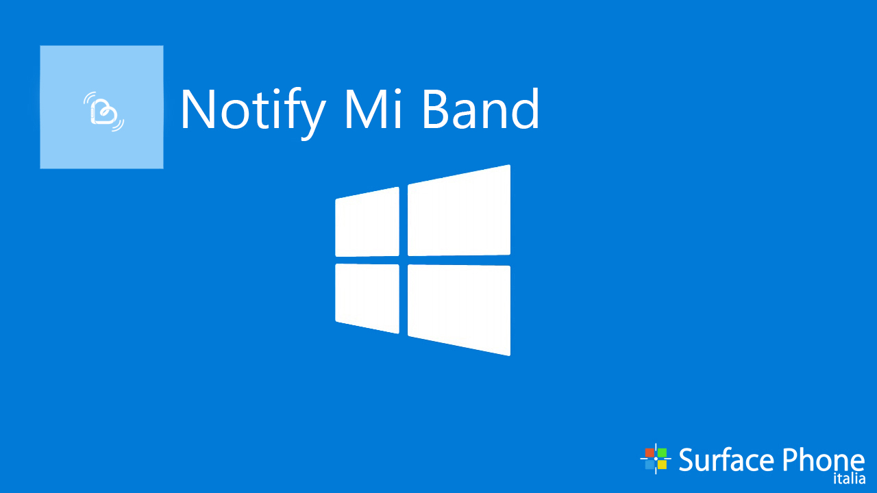 Notify Mi Band Surface-Phone-Italia