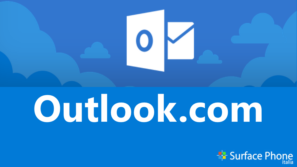Outlook.com - surface phone italia