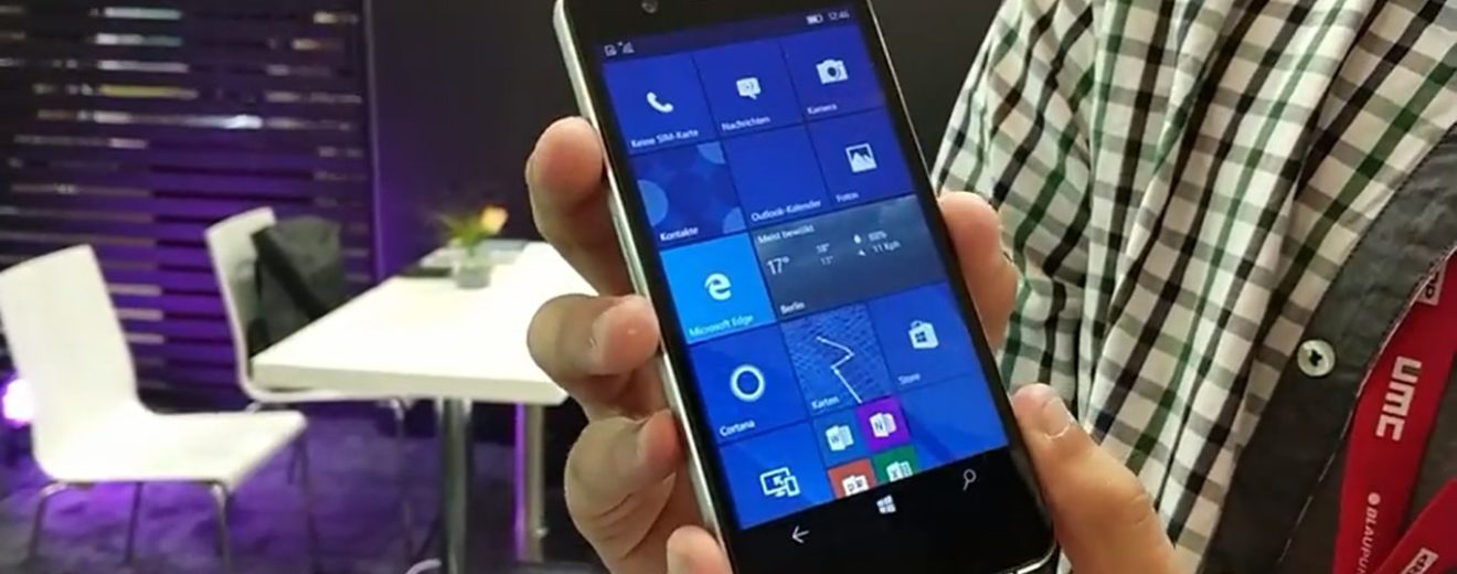 Windows 10 Mobile