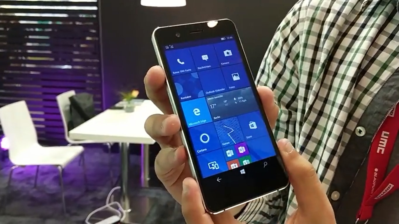 Windows 10 Mobile