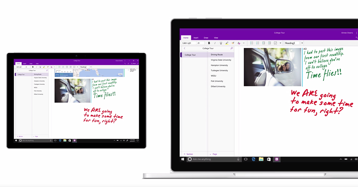 OneNote