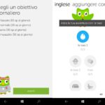 Duolingo Surface Phone Italia