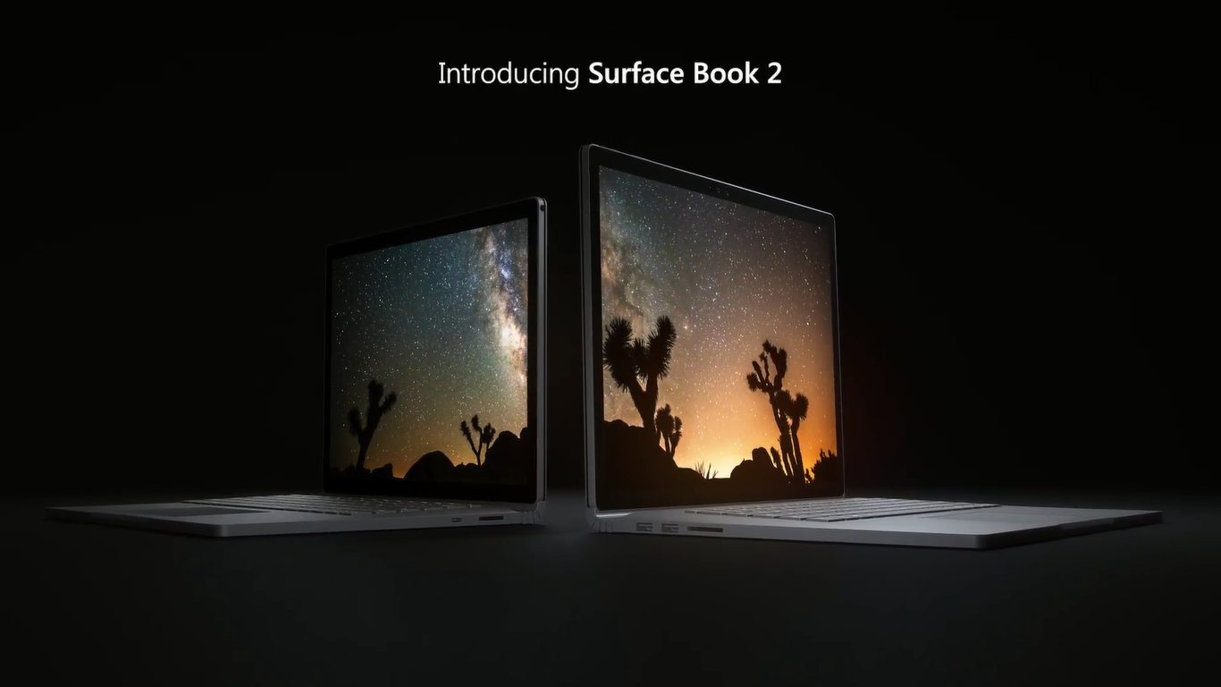 Surface Book 2