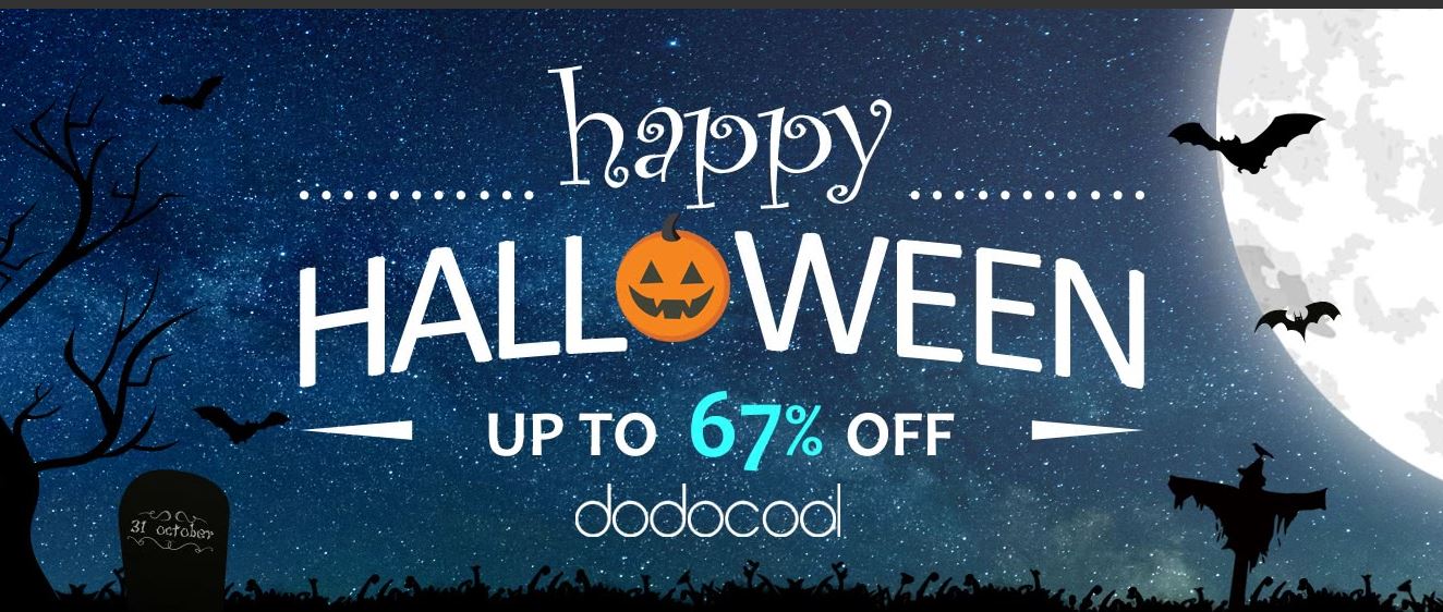 dodocool happy halloween surface phone italia