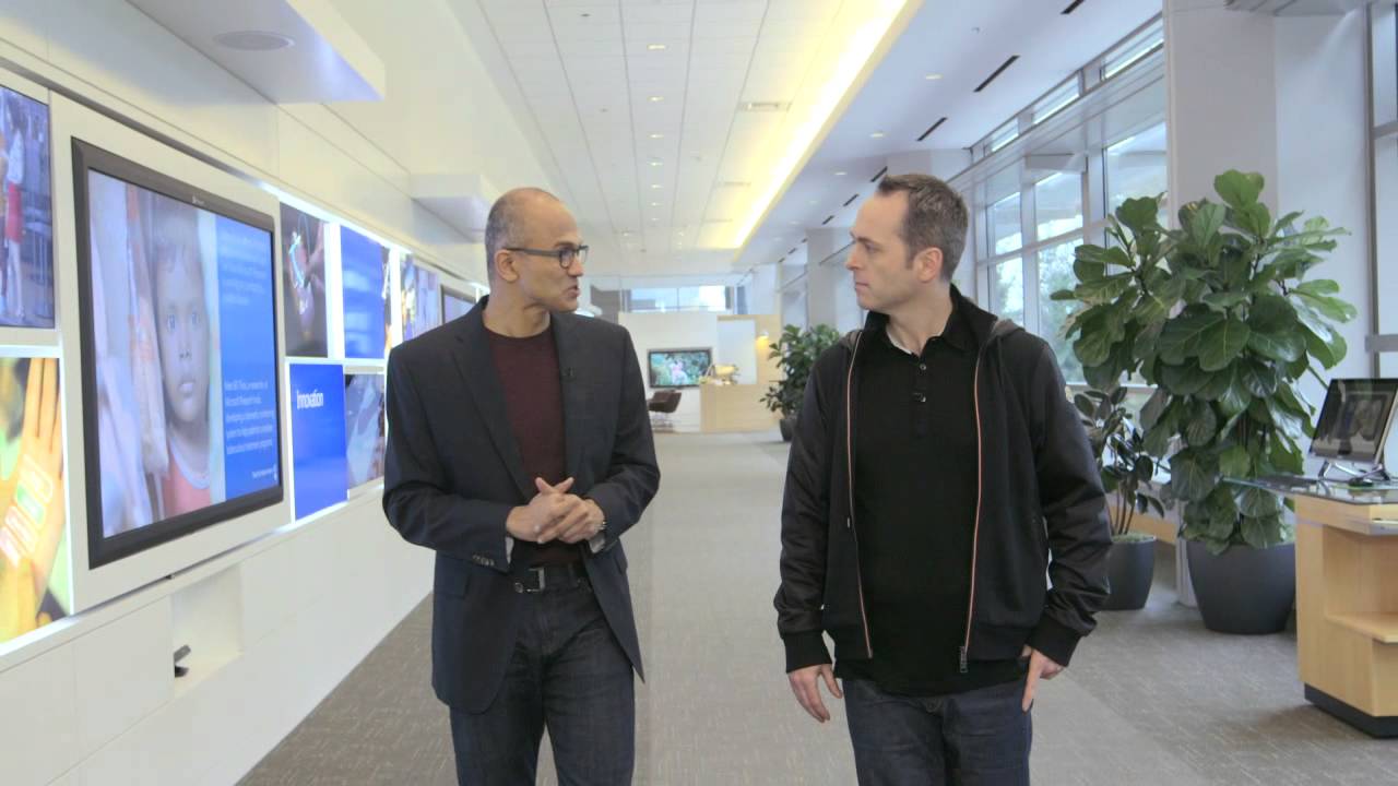 Satya Nadella