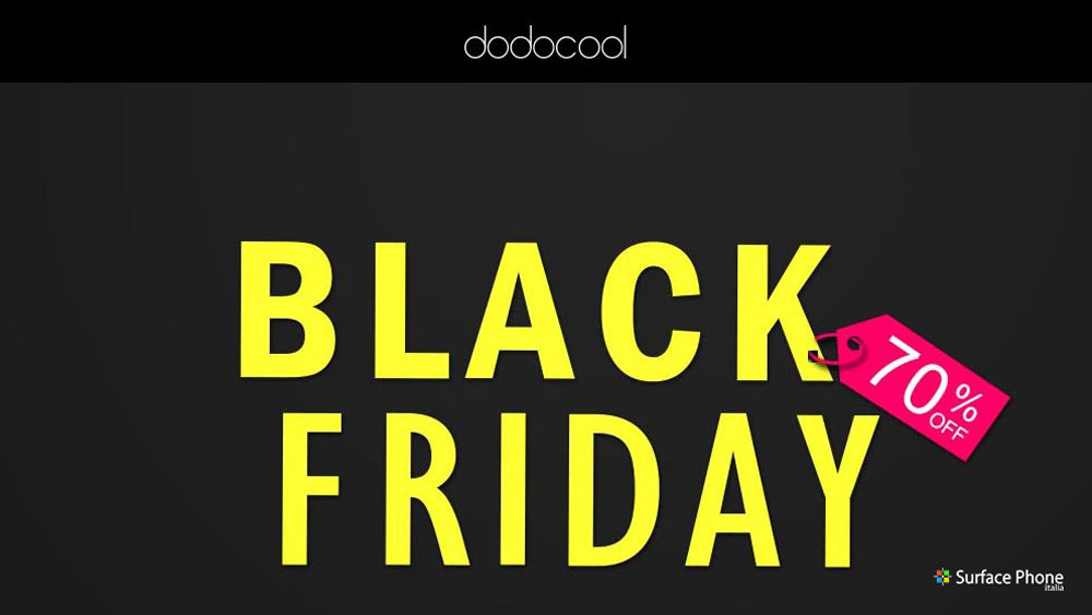 dodocool black friday surface phone italai