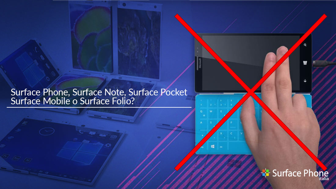 surface phone surface note surface mobile surface pocket - surface phone italia